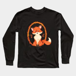 Little Fox Long Sleeve T-Shirt